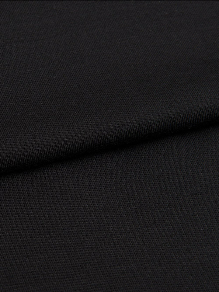 Derek Rose Jack Underwear V-Neck T-Shirt in Black