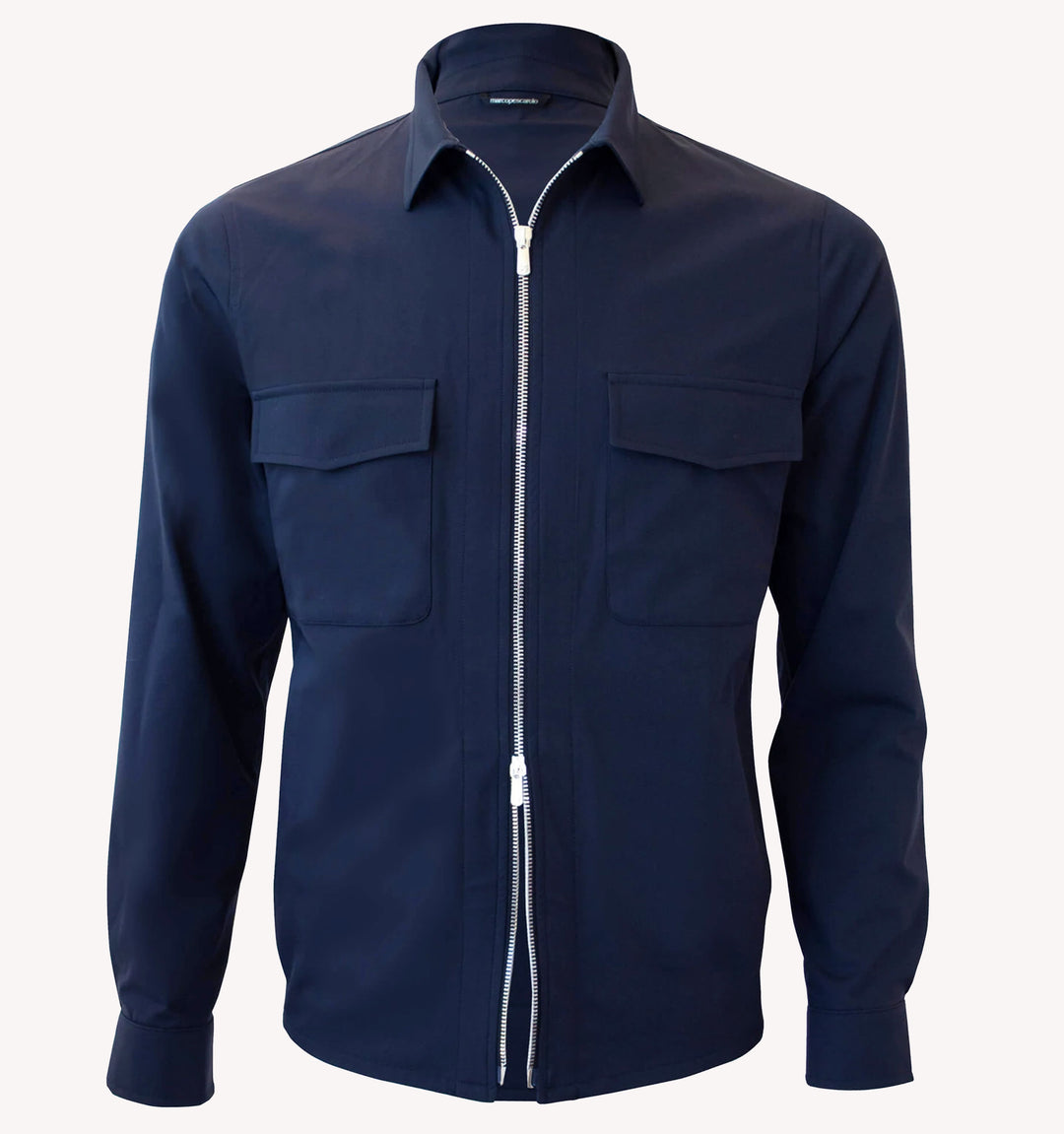 Pescarolo Technical Lightweight Jacket in Navy