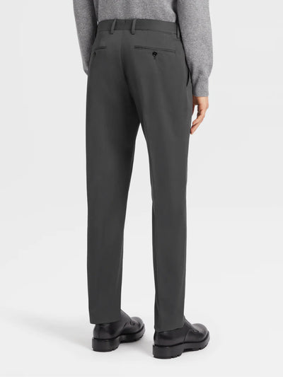Zegna Sport Trousers in Charcoal