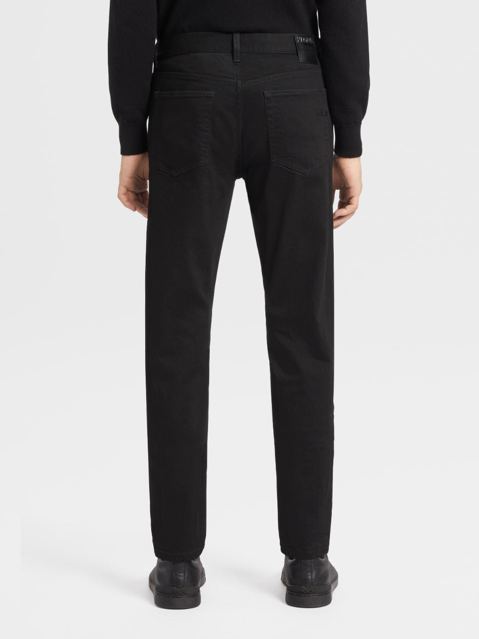 Zegna City 5-Pocket Jean in Black