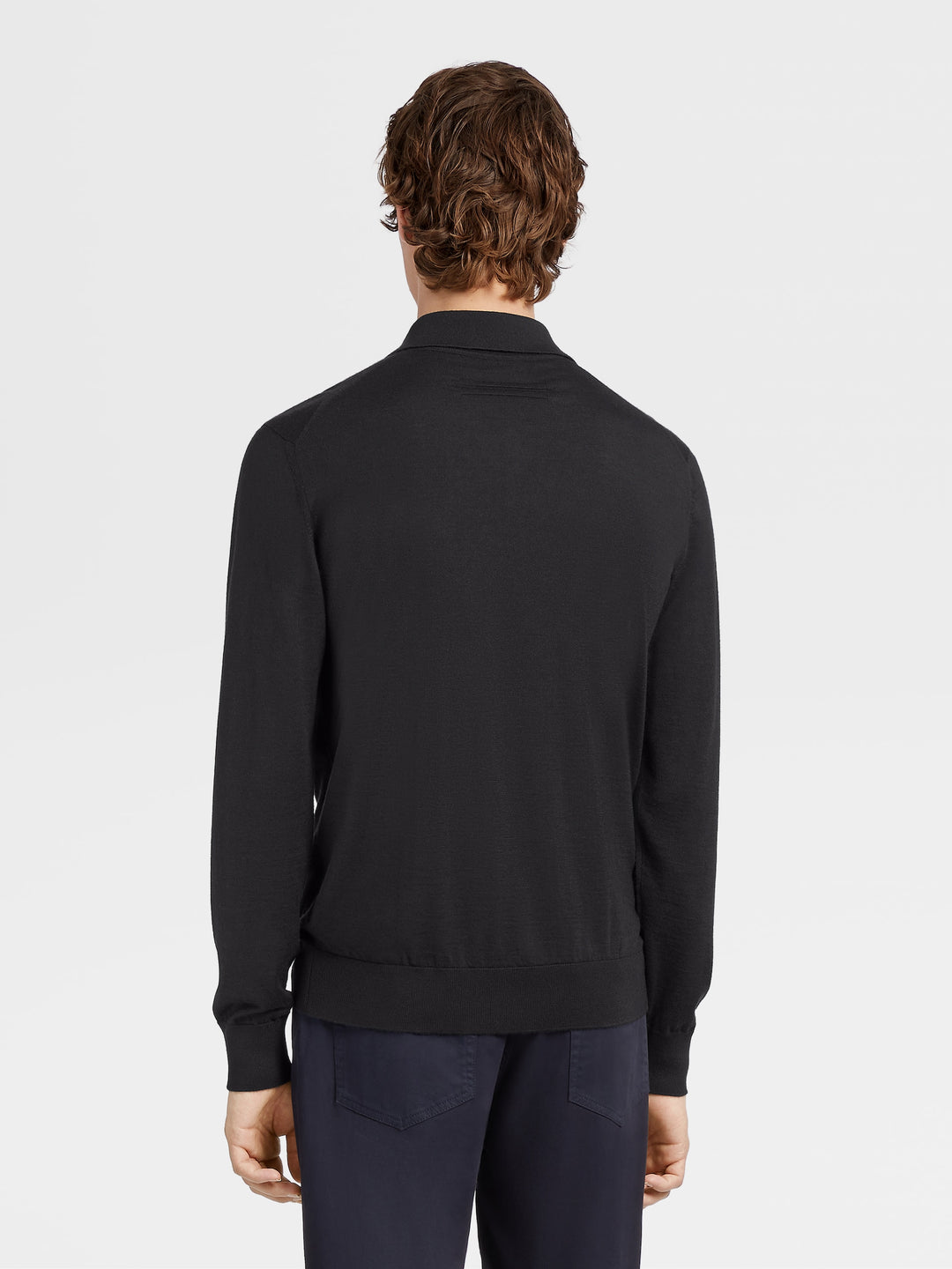 Zegna Polo in Black