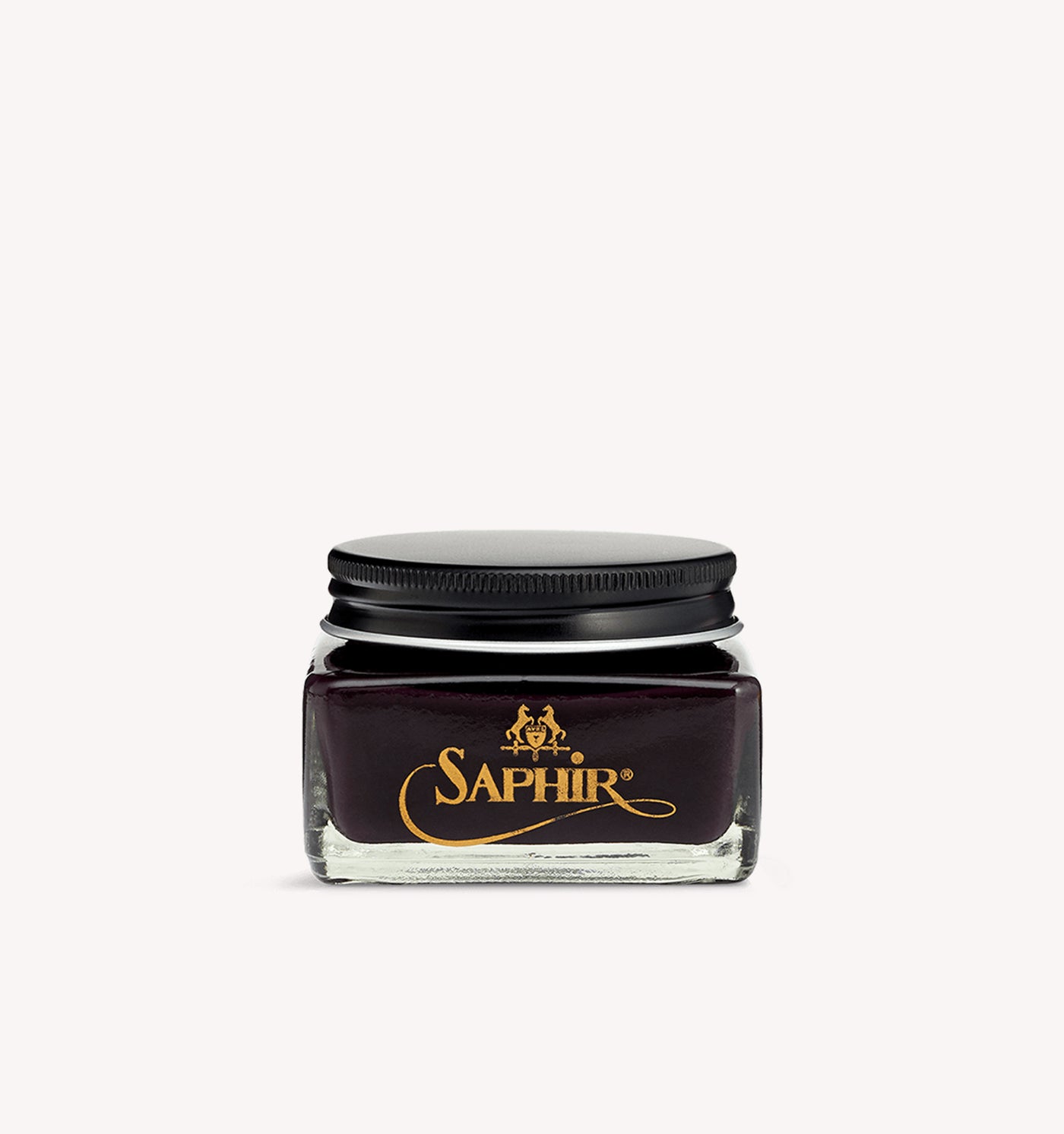 Saphir Shoe Cream in Burgundy