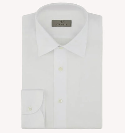 Canali Dress Shirt in White