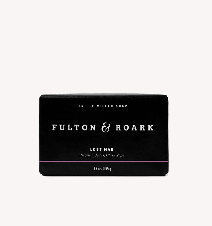 Fulton & Roark Triple Milled Bar Soap in Lost Man