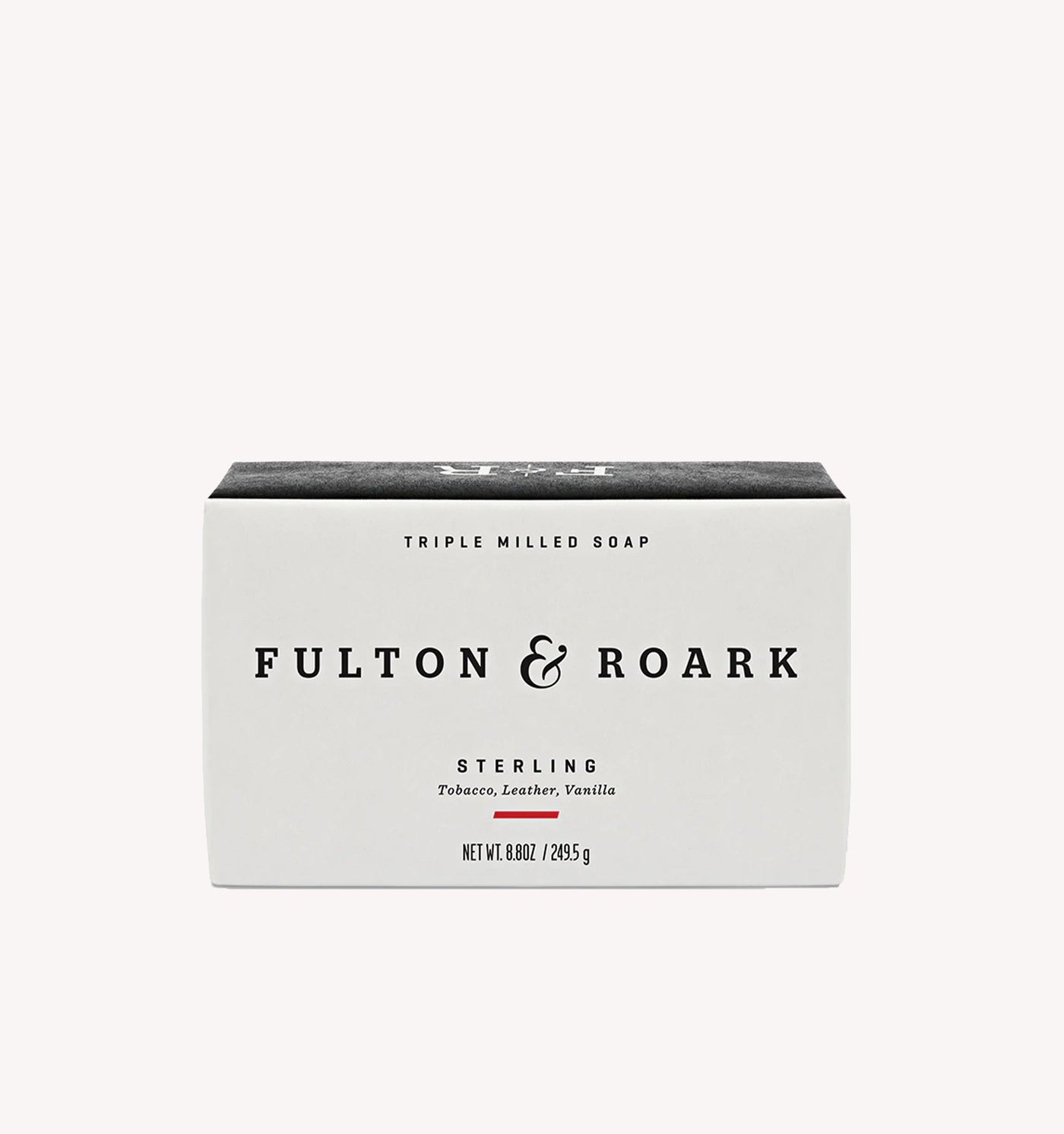 Fulton & Roark Triple Milled Bar Soap in Sterling
