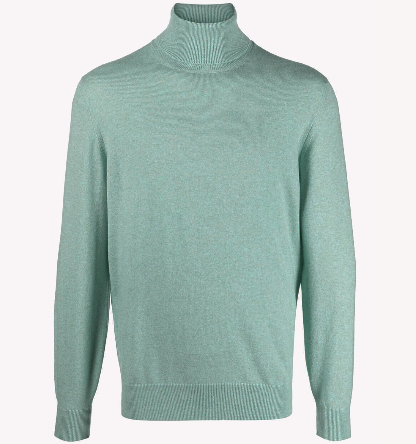Brunello Cucinelli Turtleneck Sweater in Green