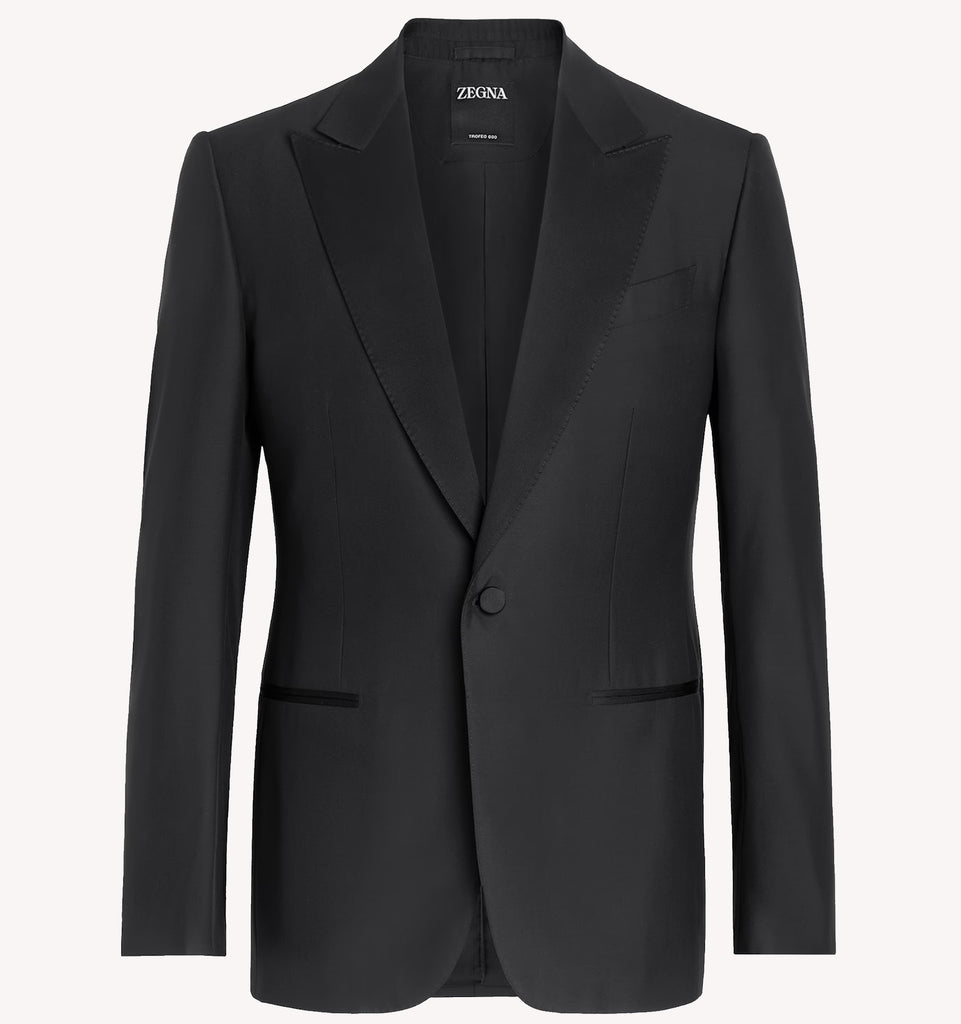 テーラードジャケット Zegna One Hundred And Twenty Thousand Wool Dress Zegna Wool Dress One Hundred And Twenty Thousand | italist